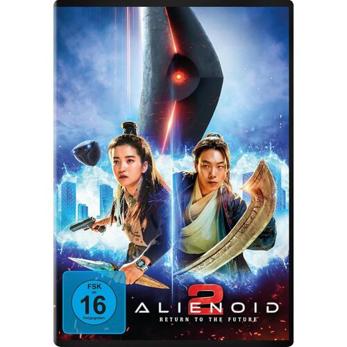 Alienoid 2 - Return To The Future (Uk) - Ryu Jun-Yeol Dvd
