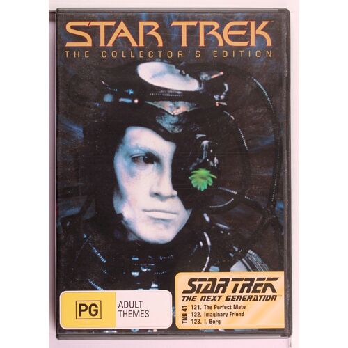 Star Trek The Collector's Edition Tng 41 - Dvd