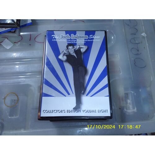 The Jack Lalanne Show Collectors Edition Volume 8 - Dvd Rare