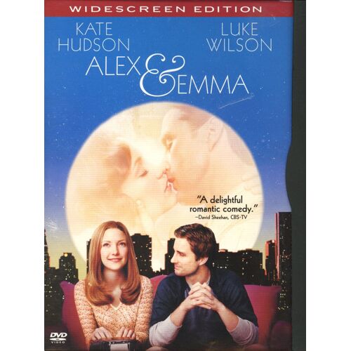 Alex & Emma - Dvd (Snap Case)