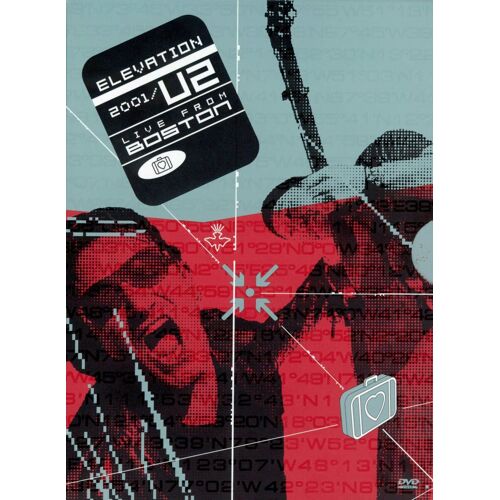 U2: Elevation Tour - Live In Boston (2005) - Dvd Concert