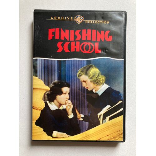 Finishing School (1934) Avec Ginger Rogers - Warner Archive Dvd