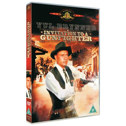 Dvd Invitation To A Gunfighter - Yul Brynner, Wilson (2005)