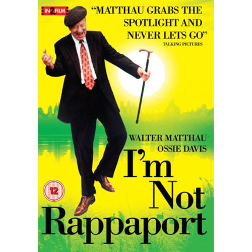 I'm Not Rappaport - Dvd Avec Elina Lowensohn, Gardner (2009)