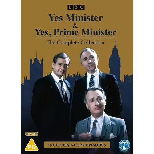 Yes Minister & Yes, Prime Minister: The Complete Collection Dvd (2006) Paul Région 2 Neuf