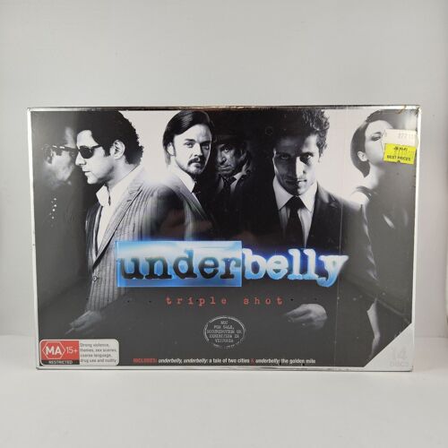 Underbelly Triple Shot - Coffret Dvd