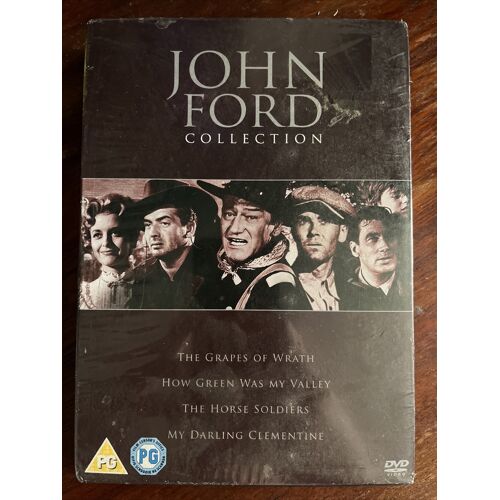 John Ford 4 Film Boxset Inc The Grapes Of Wrath How Green - Dvd