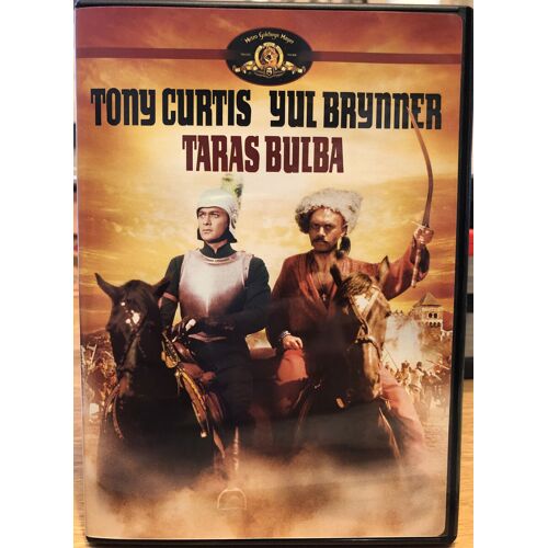 Taras Bulba - Épopée De Guerre Rare (1962) - Dvd