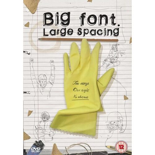 Big Font, Large Spacing Dvd Feature (2011) - James Kristian