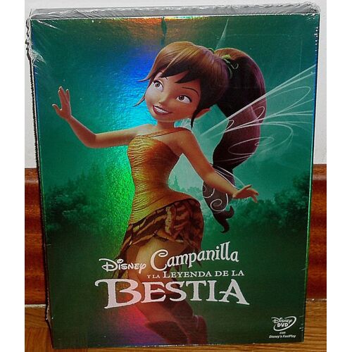 Tinker Bell And The Legend Of The Beast (La Fée Clochette Et La Créature Légendaire) - Dvd Disney