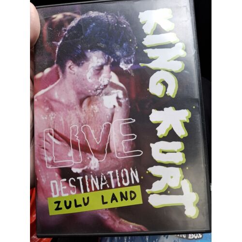 King Kurt Live - Destination Zulu Land - Dvd