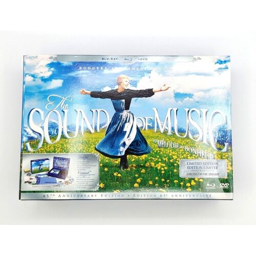 The Sound Of Music - Édition Collector 45e Anniversaire - Blu-Ray