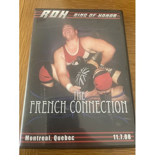 Dvd Roh The Connection - Catch Wwe Aew Tna