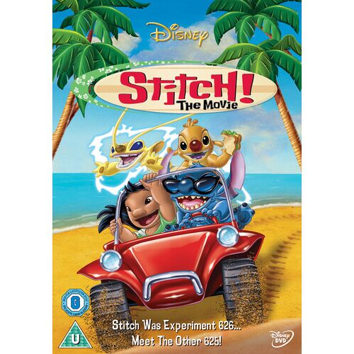 Dvd Stitch The Movie (2003) - Tony Craig - Certificat U