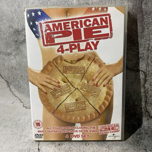 American Pie 4-Play - Coffret 4 Dvd - Saga Comédie