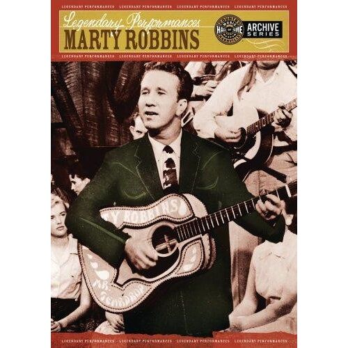 Marty Robbins - Dvd Concert Musique Country