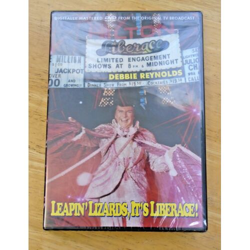 Dvd Leapin Lizards It's Liberace (2012)