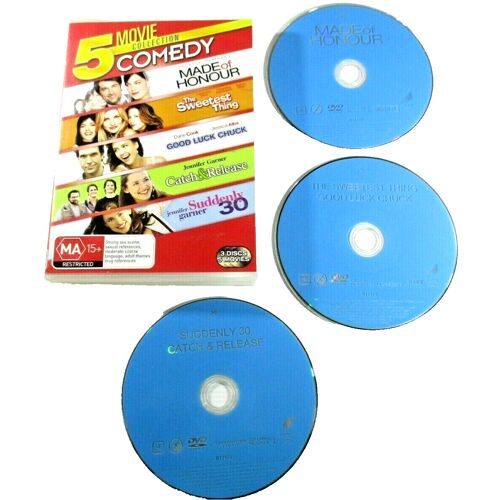 Comedy 5 Movie Pack - Dvd (2014)