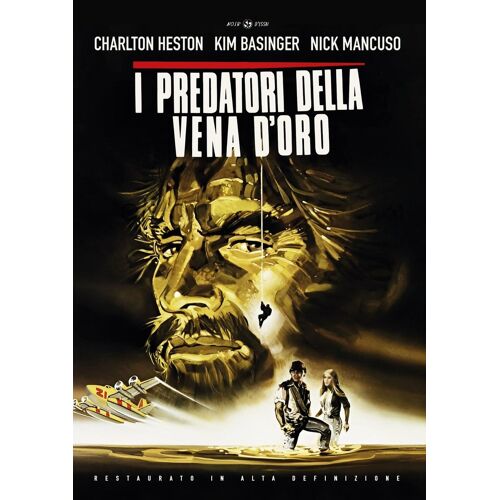 Predatori Della Vena D'oro (I) (Restaurato) - Film - Dvd