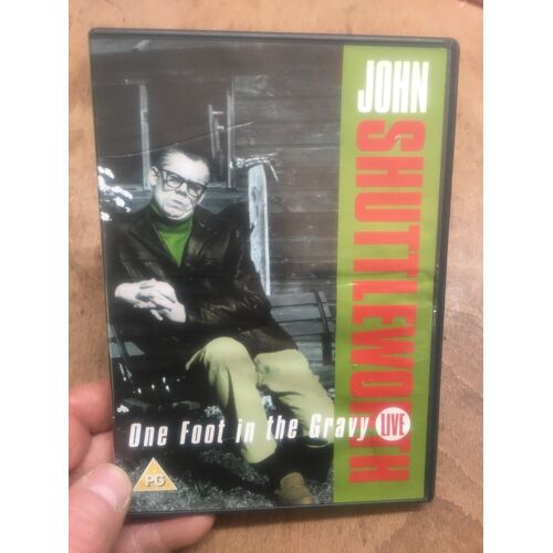 John Shuttleworth-One Foot In The Gravy Live (Uk) Shepherds Bush Dvd