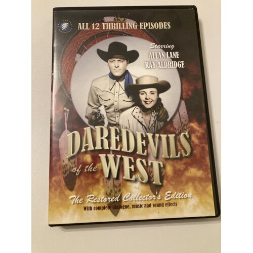 Daredevils Of The West - Serial Western Restauré - Dvd