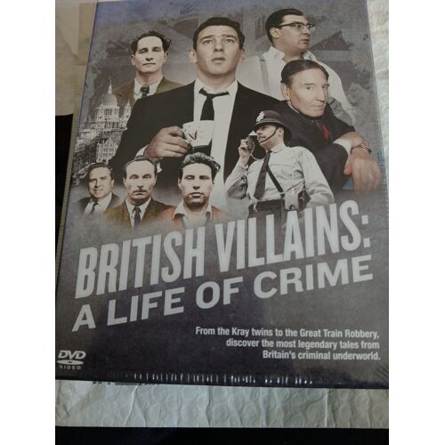 British Villains: A Life Of Crime - Krays, Biggs, Robbery, Fraser - Dvd