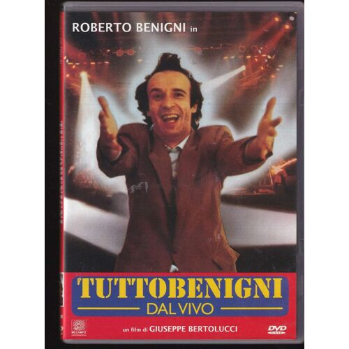 Dvd Tutto Benigni - Live - Import Italien
