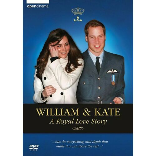 Prince William And Kate Middleton -- A Royal Love Story [Dvd]