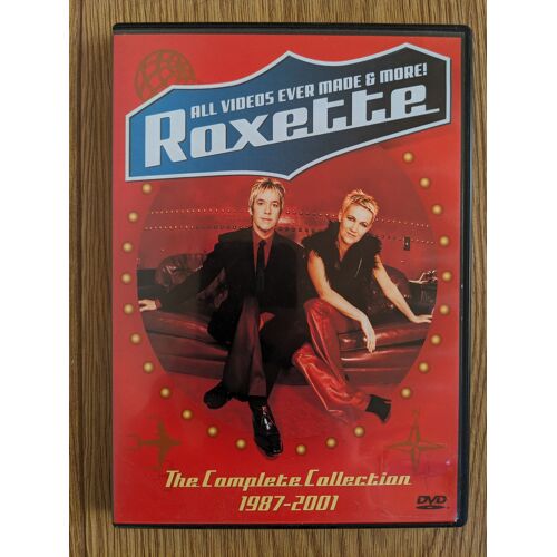 Roxette - The Complete Collection - All Videos Ever Made & More Dvd (1987)