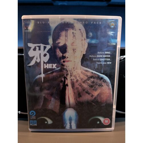 Hex Blu-Ray & 88 Films Rare Oop Region Dvd (1980)