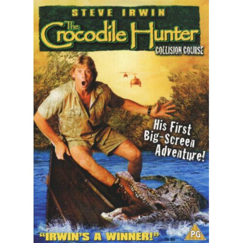 The Crocodile Hunter - Collision Course - Dvd (2002) Steve Irwin