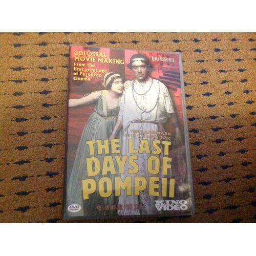 Last Days Of Pompeii Fernanda Negri Dvd