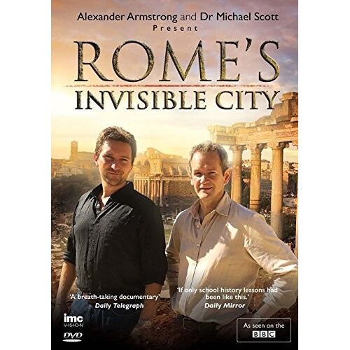 Rome's Invisible City - Alexander Armstrong/Dr Michael - Dvd