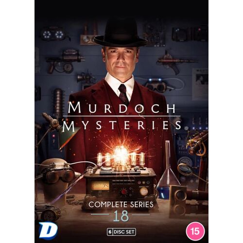 Murdoch Mysteries: Complete Series 18 [15] Coffret Dvd - Précommande