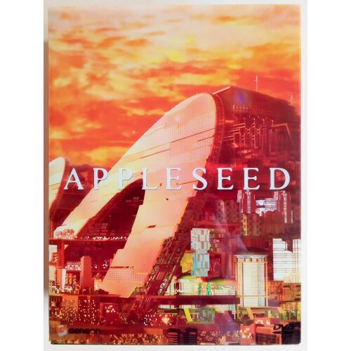 Appleseed Collector's Edition Anime Box Set Geneon Japan Import Dvd (2004)