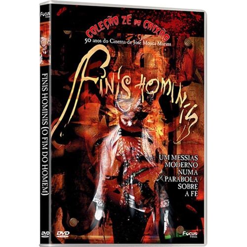 Ze Do Caixao Finis Hominis - Dvd - Zone All