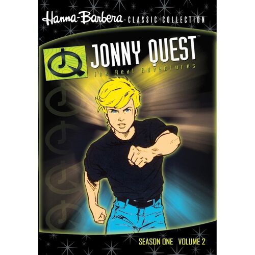 Jonny Quest The Real Adventures Season One Vol Two - Dvd