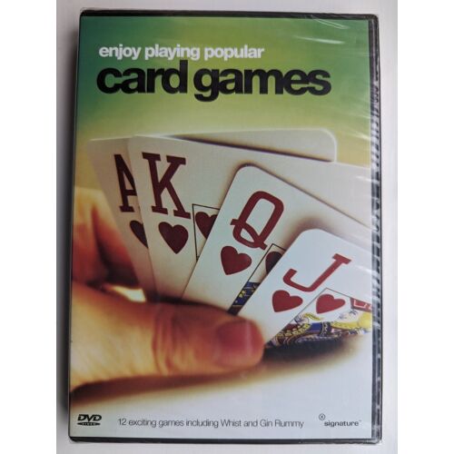 Enjoy Playing Popular Card Games Dvd (2006)