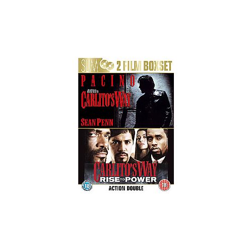 Carlito's Way / Carlito's Way Rise To Power - Dvd Sean Penn
