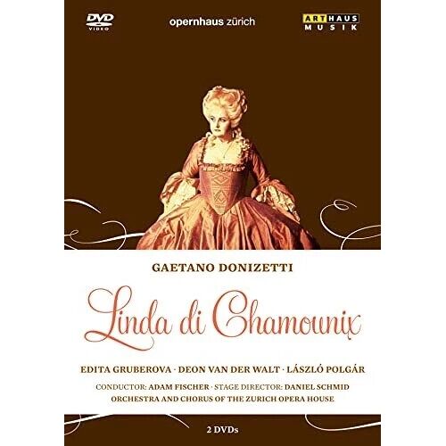 Gaetano Donizetti Linda Di Chamounix Dvd