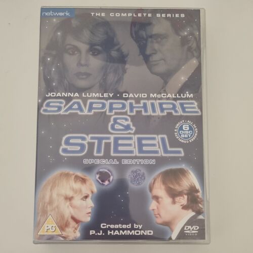 Sapphire & Steel The Complete Series, 6 Box Set Special Edition - Dvd