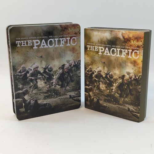 The Pacific - Série Tv Complète - Guerre - Dvd (2010)