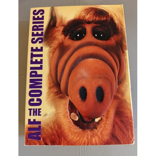 Alf - L'intégrale De La Série Tv - Coffret Dvd