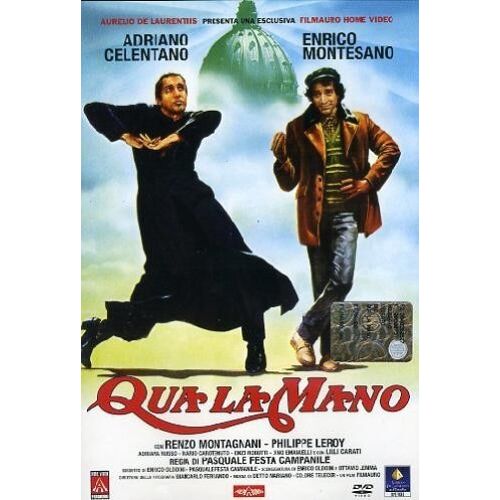 Qua La Mano : Mario Carotenuto, Adriano Celentano - Comédie Italienne Dvd