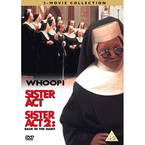 Sister Act 2 Movie Collection - Coffret Dvd - Comédie Musicale, Whoopi Goldberg