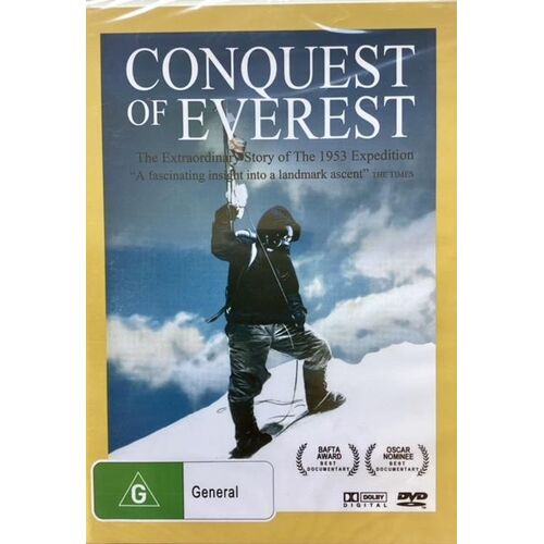 Conquest Of Everest - Expedition - Dvd (1953)