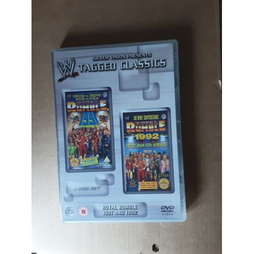 Dvd Wwe Tagged Classics: Royal Rumble (1991)