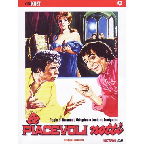 Le Piacevoli Notti - Comédie Italienne - Dvd