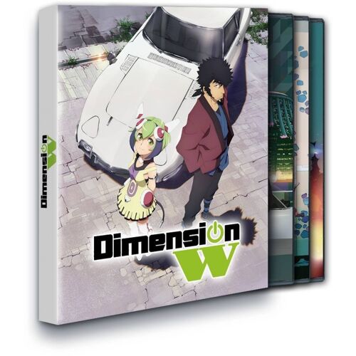 Dimension W (Série Complète) - Épisodes 1 À 12 - Dvd