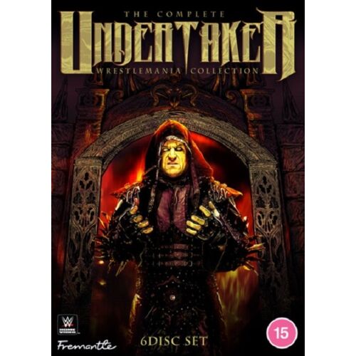 Wwe Undertaker The Complete Wrestlemania Dvd